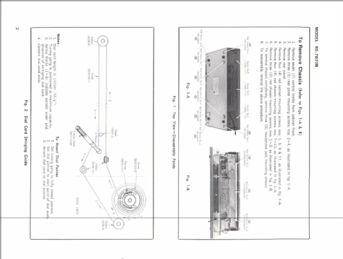 RE-7670B; Panasonic, (ID = 1297074) Radio