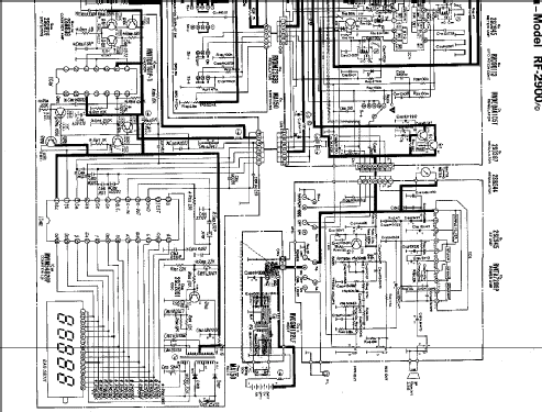 RF-2900; Panasonic, (ID = 983345) Radio