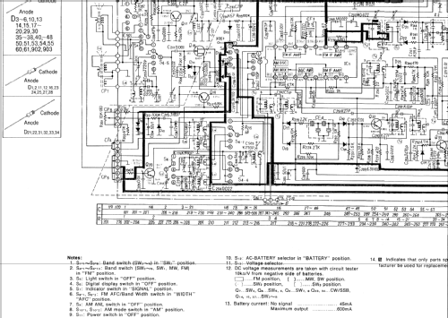 Premix Double Superheterodyne System RF-4900; Panasonic, (ID = 678261) Radio