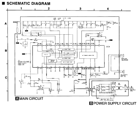 RF-544; Panasonic, (ID = 86222) Radio