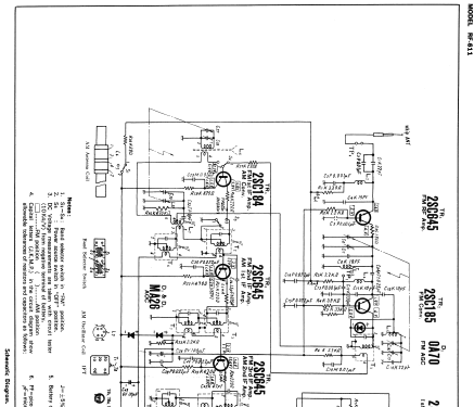 RF-611; Panasonic, (ID = 473155) Radio