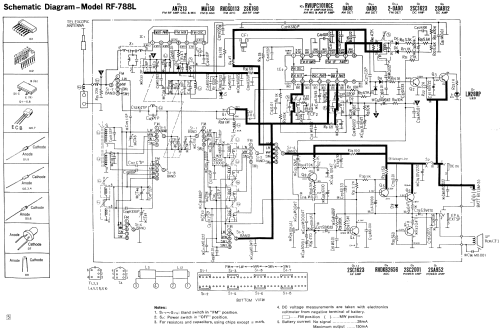 RF-788L; Panasonic, (ID = 413112) Radio