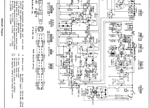 RF-849 LB; Panasonic, (ID = 473164) Radio