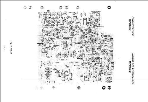 National Rover Transistor TV TR 505 EU; Panasonic, (ID = 976862) Fernseh-E