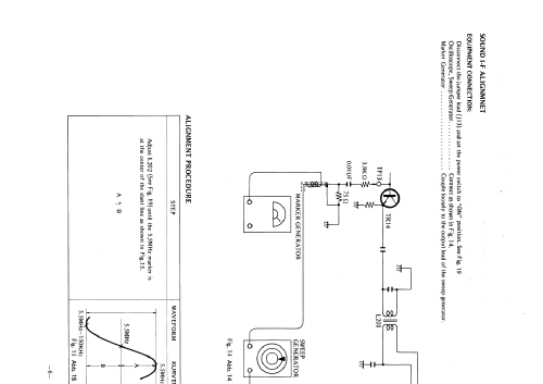 National Rover Transistor TV TR 505 EU; Panasonic, (ID = 976870) Television