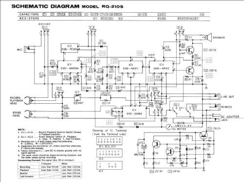 RQ-210S; Panasonic, (ID = 485439) R-Player