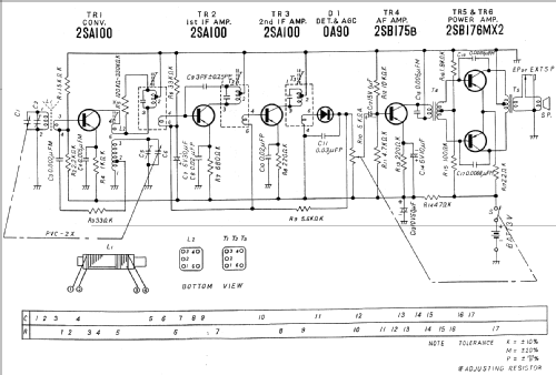 TMR-1; Panasonic, (ID = 484911) Radio