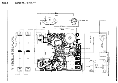 TMR-5; Panasonic, (ID = 1398913) Radio