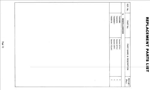 TP-170; National Panasonic, (ID = 721949) Television