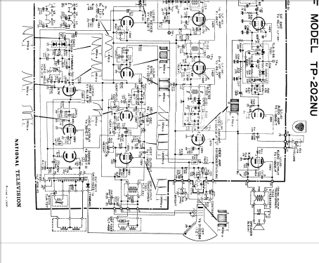 TP-202NU; Panasonic, (ID = 287104) Television