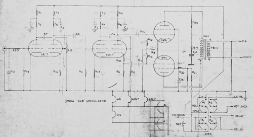 Cub Transmitter ; Panda Radio Co.; (ID = 2299232) Commercial Tr