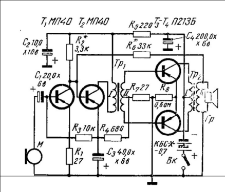 Elektromegafon Balsas ; Panevezys (ID = 614940) Ampl/Mixer