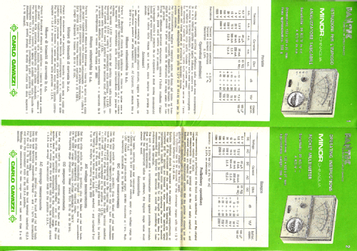 Minor ; Pantec, Division of (ID = 2019122) Equipment