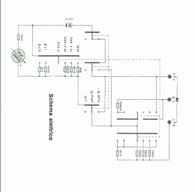 Transistor Tester ; Pantec, Division of (ID = 1068777) Equipment