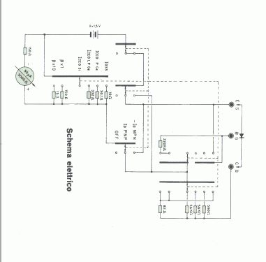 Transistor Tester ; Pantec, Division of (ID = 1068778) Ausrüstung