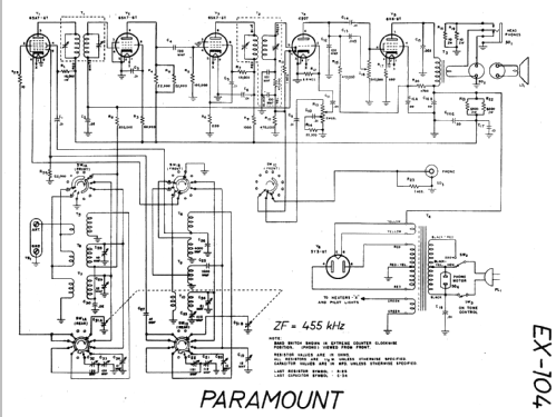 EX104; Paramount Radio (ID = 19038) Radio