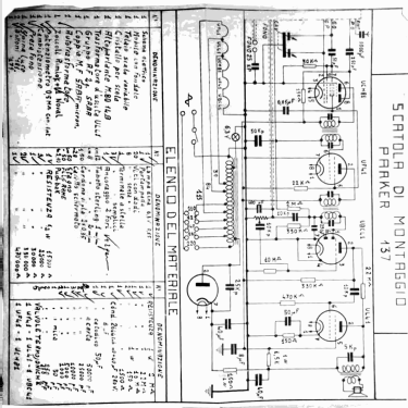 R137; Parker Radio Parker; (ID = 2604652) Radio