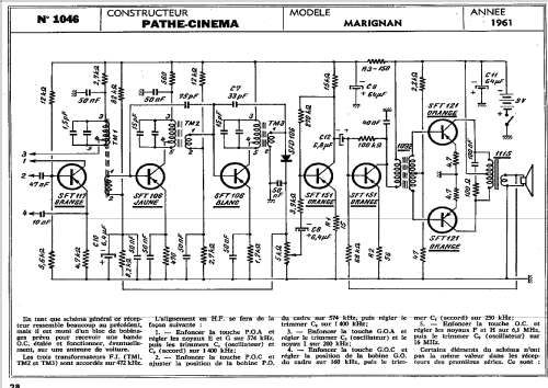 Marignan ; Pathé-Marconi, Les (ID = 1203901) Radio