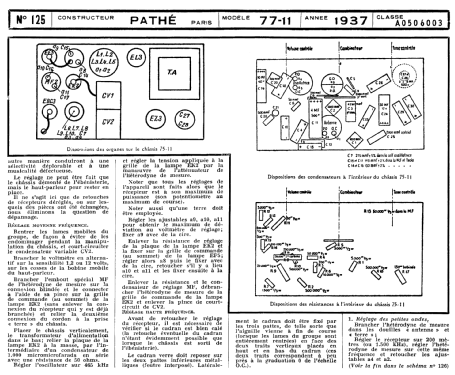 75 Ch= 5737 ; Pathé Radio, Pathé (ID = 1995698) Radio