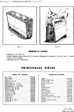 80T4; Pathé-Marconi, Les (ID = 2923346) Radio