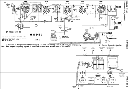 114C ; Pathe Phono & Radio (ID = 431081) Radio