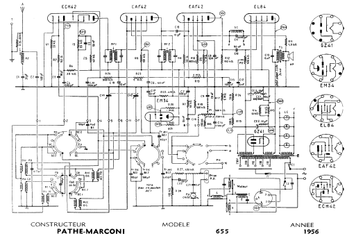 655; Pathé-Marconi, Les (ID = 357320) Radio