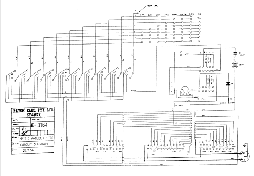 Paton Valve Tester ET4a; Paton Electrical Pty (ID = 1024244) Equipment