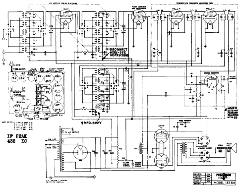 85-AW ; Patterson Radio Co. (ID = 641562) Radio