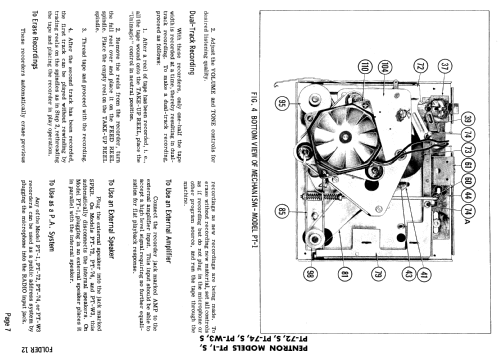 PT-W3 ; Pentron Corporation; (ID = 740595) Sonido-V