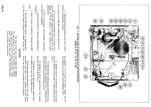 PT-W3 ; Pentron Corporation; (ID = 740598) Sonido-V