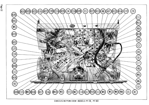 PT-W3 ; Pentron Corporation; (ID = 740611) Sonido-V