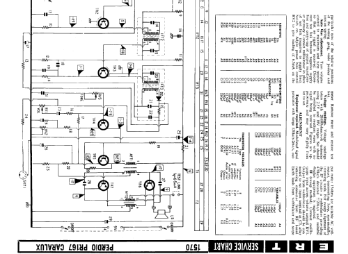 Caralux PR167; Perdio Electronics (ID = 2306674) Radio