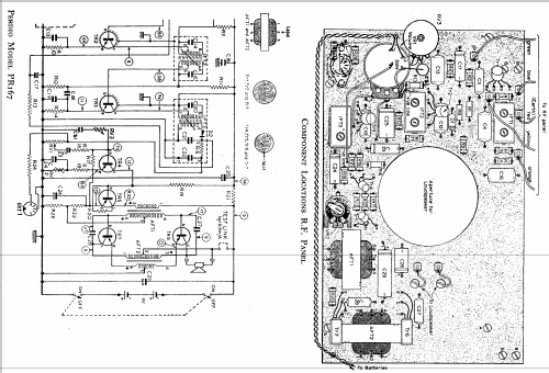 Caralux PR167; Perdio Electronics (ID = 806759) Radio