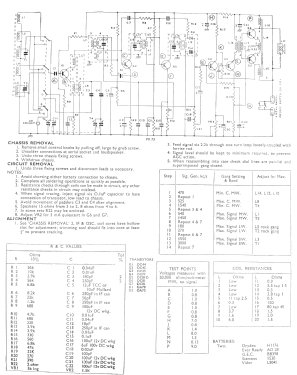 Continental PR73; Perdio Electronics (ID = 2987114) Radio