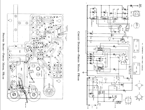 Grosvenor PR110; Perdio Electronics (ID = 806738) Radio