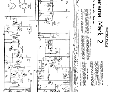 Portarama MK 2; Perdio Electronics (ID = 2027804) Television