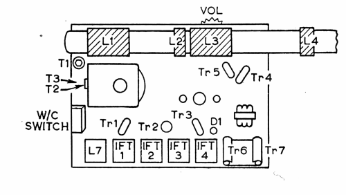 Super 7 PR 7 ; Perdio Electronics (ID = 1222208) Radio