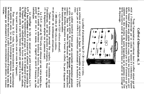 Coffret Alimentation AL5; Perlor Radio; Paris (ID = 1717944) Aliment.