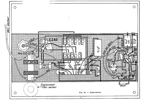 Générateur HF/VHF vobulé GVB5; Perlor Radio; Paris (ID = 2738165) Equipment