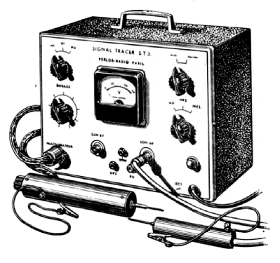 Signal Tracer ST3; Perlor Radio; Paris (ID = 2211812) Ausrüstung