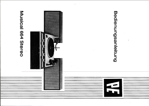 Musical 664 Stereo; Perpetuum-Ebner PE; (ID = 225059) R-Player