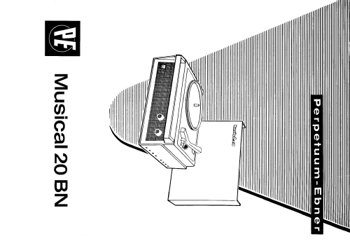 PE Musical 20BN; Perpetuum-Ebner PE; (ID = 181448) Sonido-V