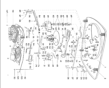 Rex Deluxe ; Perpetuum-Ebner PE; (ID = 347080) R-Player