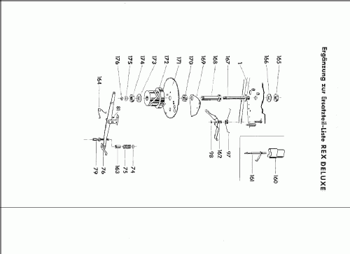 Rex Deluxe ; Perpetuum-Ebner PE; (ID = 347085) Ton-Bild