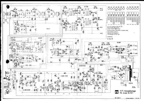 HiFi Studio 10FET; Perpetuum-Ebner PE; (ID = 1102519) Radio