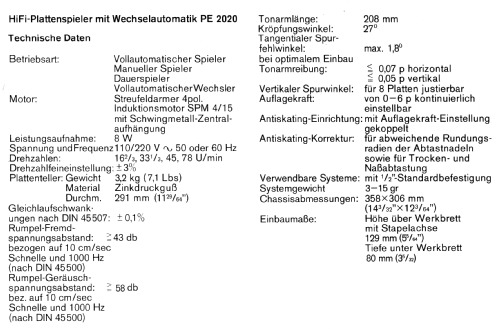 PE2020; Perpetuum-Ebner PE; (ID = 1289738) R-Player