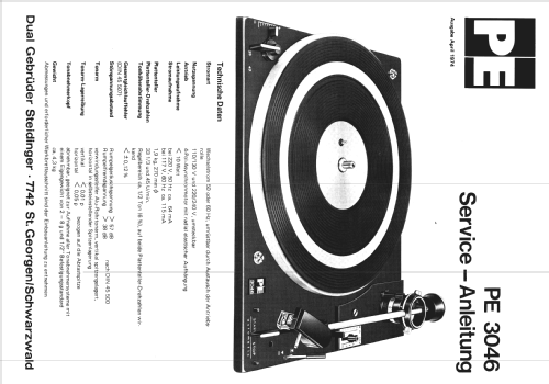 PE3046; Perpetuum-Ebner PE; (ID = 2364125) Ton-Bild