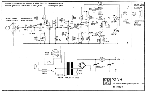 PE72VH; Perpetuum-Ebner PE; (ID = 1137423) R-Player