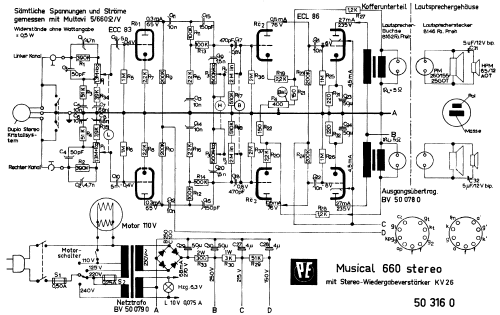 PE Musical 660 Stereo; Perpetuum-Ebner PE; (ID = 1171659) R-Player