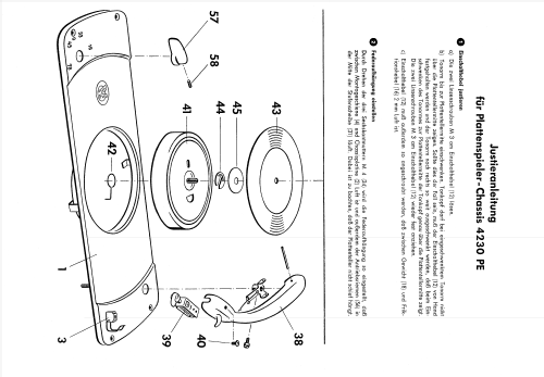 PE-Stereo 4230; Perpetuum-Ebner PE; (ID = 962731) Sonido-V